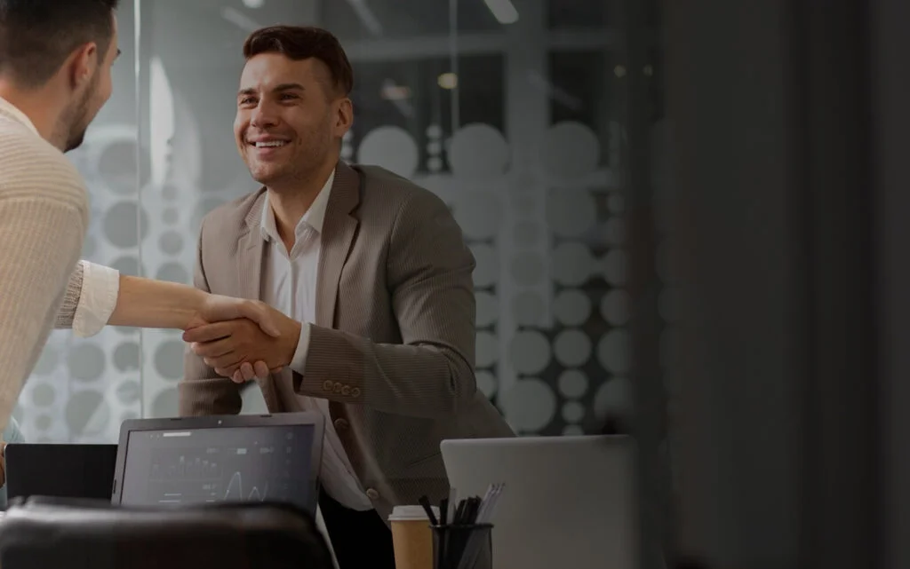 Logistics and business operations background